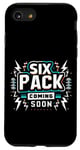 Coque pour iPhone SE (2020) / 7 / 8 Six Pack Coming Soon -_-