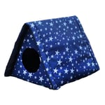 Cat Outdoor House Waterproof Breathable Pet Bed Dog Kennel Stray Cats Shelter