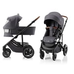 Britax Smile 5Z duovagn, midnight grey