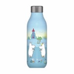 Les Artistes Bottle Up Mummi 500ml - Blå