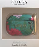 Guess Silikon Box Verte Pour Apple Airpods Pro Housse Sac Case Cover