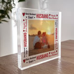 Personalised Gift For Husband Valentines Day Annniversary Birthday Present