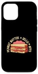 Coque pour iPhone 14 Pro Les meilleurs amis - Peanut Butter and Jelly Sandwich