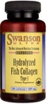 Swanson  Hydrolyzed Fish Collagen Type I, 400mg  - 60 caps  Free P&P