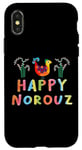 iPhone X/XS Happy Norouz Persian New Year Norooz Iran Nowrouz Spring Case