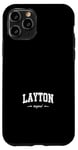 Coque pour iPhone 11 Pro Layton Design College Utah