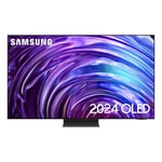 Samsung 55" S95D OLED 4K, OLED Glare Free, Infinity One Design with one Connect Box, OLED HDR Pro, NQ4 AI Gen2 Processor, Dolby Atmos