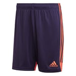 adidas Men's TASTIGO19 SHO Sport Shorts, Legend Purple/True Orange, M/L