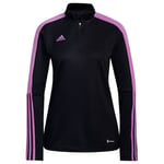 adidas Träningströja Tiro Essentials - Svart/Rosa Dam, storlek Small