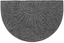 Partie Moby Tapis, Polypropylène, Anthracite, Unique