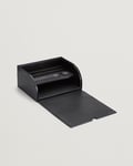 Ralph Lauren Home Brennan Leather Writers Box Saddle Black