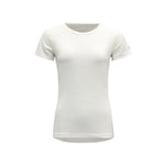 Devold Breeze Merino 150 T-Skjorte Dame White, XS