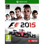 Jeu Xbox One - F1 2015 - CodeMasters - Course - Blu-Ray - 10 Juillet 2015