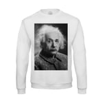 Sweat Shirt Homme Photo De Star Célébrité Albert Einstein Scientifique Sciences Original 1