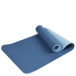 LUOXUEFEI Mats 183X61Cm Yoga Mat 8Mm Thicken Portable Sport Anti Slip Yoga Exercise Workouts Fitness Mats