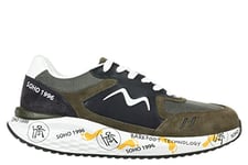 MBT Soho 1996 Baskets Casual pour Femme Style Moderne. Chaussures de Sport Anatomiques et Confortables. Chaussures Physiologiques Confort et Stabilité avec Semelle Courbe. Baskets à Lacets