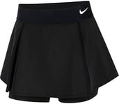 Nike W Nkct Elvtd Flouncy Skirt - Black/(White), M