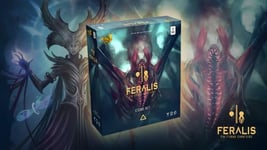 Don't Panic Games | Feralis, en Terres Obscures | Jeu de société | À partir de 14 Ans | 2-4 Joueurs | 30-60 Minutes