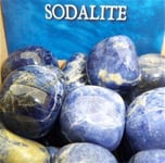 Sodalit - Sodalite, stor