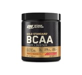 Optimum Nutrition Gold Standard BCAA Train + Sustain, Amino Acids Pre Workout Powder, Sports Drink with Vitamin C, Zinc, Magnesium and Electrolytes, Peach & Passionfruit Flavour, 28 Servings, 266 g