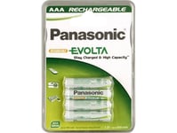 Panasonic - Evolta ("Ready To Use") Stay Charged - Akku Ni-Mh Micro (Aaa) 1,2V 800Ma