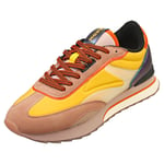 HOFF The Griffins Womens Fashion Trainers in Yellow Multicolour - 5 UK