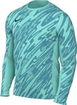 Nike FD7474-354 Maglia Dri-FIT Gardien V GK Sweatshirt Men's Hyper Turq/Teal Nebula/White Size XS