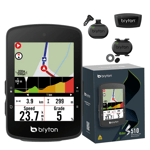 Cyclo-Ordinateur GPS Vélo BRYTON Br S510 T Avec Capteurs Et Bande Cardio