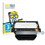 3x Anti Reflet Protection Ecran Verre pour Tefal OptiGrill+ Smart Film
