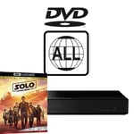 Panasonic Blu-ray Player DP-UB154 MultiRegion for DVD 4K Solo A Star Wars Story