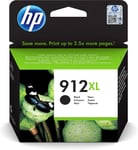 912Xl High Yield Black Ink 912Xl, Original, 3Yl84Ae#301 (912Xl, Original, Pigment-Based Ink, Black, Officejet 8012, Officejet 8014, Officejet 8015)