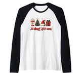 As Merry As It Gets - Sassy Funny Christmas Raglan Baseball Tee