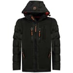 Doudounes Geographical Norway  BEACHWOOD doudoune noir homme