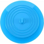 Langray - aiducho Silicone Évier Passoire Filtre à Evier De Cuisine Pour Cuisines, Salles De Bains Et Blanchisseries 6 Pouce (Bleu)