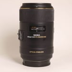 Sigma Used 105mm f/2.8 EX DG OS HSM - Sony A Mount