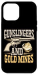 iPhone 12 Pro Max Old Western Film Fan Classic Cowboy Culture and Wild West Case