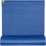 Fitness Mad Warrior II Plus 6mm Yoga Mat Blue Cushioned Support Comfort Safety