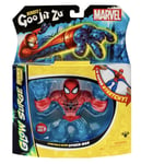 Heroes of Goo Jit Zu Marvel Spider-Man Glow Surge Figure Toy New With Box