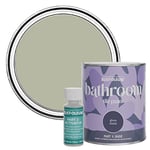 Rust-Oleum Brown Water-Resistant Bathroom Tile Paint in Gloss Finish - Tanglewood 750ml