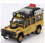 TSM MINI GT LAND ROVER DEFENDER 110 1989 CAMEL TROPHY TEAM JAPAN MGT00751-R