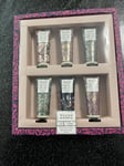 William Morris White Iris & Amber Hand Cream Set Cruelty Free & Vegan 6 x 30ml