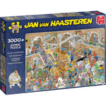 Jan van Haasteren - Gallery of Curiosities (3000 pieces) (JUM0031)