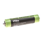 Batterie pour Braun Series 3 300s Series 3 301s Series 1 190s-1 600mAh 1,2V