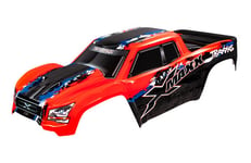 Traxxas 7811R Kaross X-Maxx Röd-X