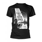 Plan 9 From Outer Space Unisex Adult Poster T-Shirt - XL