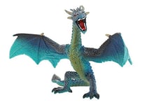 Bullyland Fantasy Figurine Dragon volant (turquoise) 16 cm