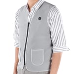 DAUERHAFT Keep Warm Waistcoat Skin‑friendly, for Cold Weather Wearing(XXL)