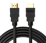 SiGN HDMI til HDMI Kabel 4K, 10m - Svart