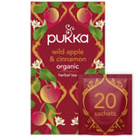 Pukka Te Wild Apple & Cinnamon 20st