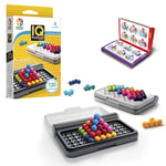 SmartGames - IQ Puzzler Pro - Jeu Casse Tête - Jeu de Réflexion - 120 Défis en 2D et 3D - 3 Modes de Jeu - Coffret pour les Voyages - 1 Joueur - A Partir de 6 Ans